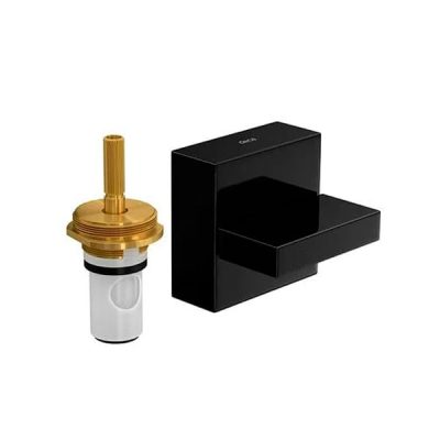 Acabamento pressão chuveiro Deca Dream Black Noir 4916.BL87.PQ.NO