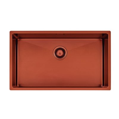 Cuba Quadrum PVD Rose Gold 70x40 Inox