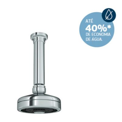 Chuveiro Deca Acqua Plus Teto C/Entrada Ar 1990.C.TET.ARE