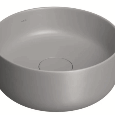 Cuba Slim Apoio Deca Redonda 30cm Cinza Antracite L.12030.85