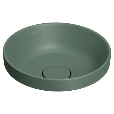 Cuba Slim Sobrepor Deca Redonda 30cm Salvia L.22030.49