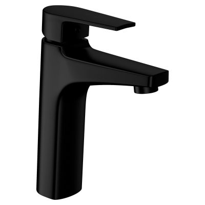 Misturador Monocomando Lavatorio Mesa Bica Media Deca Level Black Matte 2880.BL26.MT
