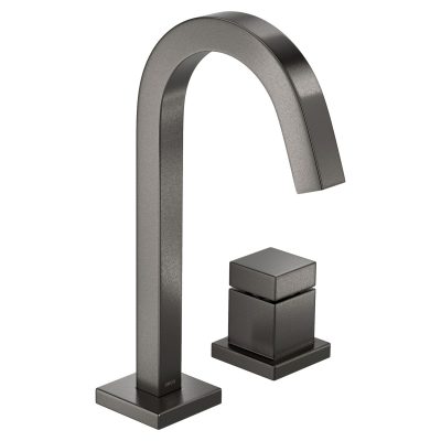 Torneira Lavatorio Mesa Bica Alta Deca Cubo Dark Antracite 1191.GF86.MT