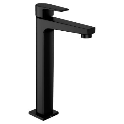 Torneira Lavatorio Mesa Bica Alta Deca Level Black Matte 1189.BL26.MT