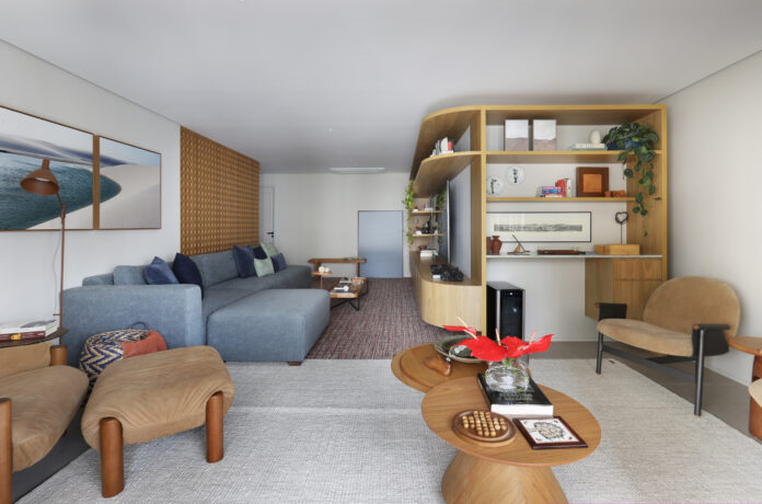 Mariana Orsi Apartamento na capital paulista traz novo layout que prioriza integração de ambientes – Quattrino Arquitetura