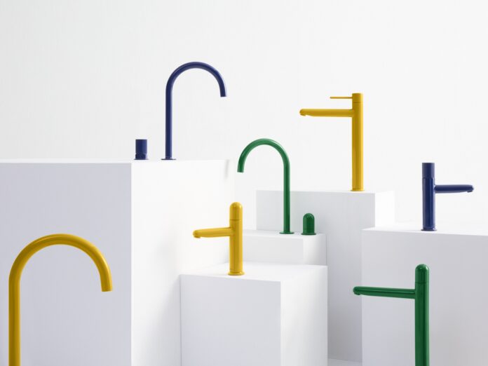 Divulgação Roca Coleção Nu de metais para banheiros Roca assinada pelo premiado Studio Inma Bermúdez