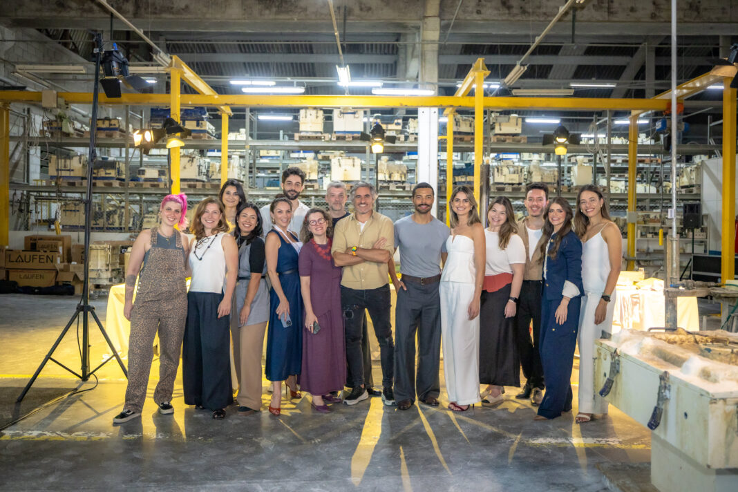 Foto :Nando Federice Convidados em unidade fabril no Brasil para uma experiência imersiva de final de ano