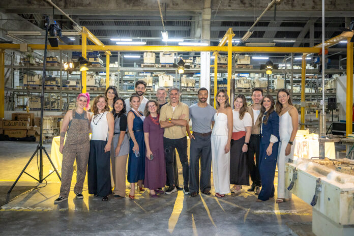 Foto :Nando Federice Convidados em unidade fabril no Brasil para uma experiência imersiva de final de ano