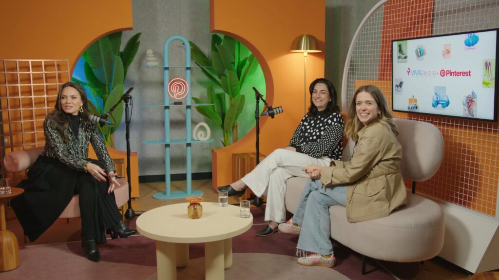 Natalia Hamada, Helena Kallas e Duda Senna | Gravações Videocast Conversa de Arquiteto na Sede do Pinterest Brasil