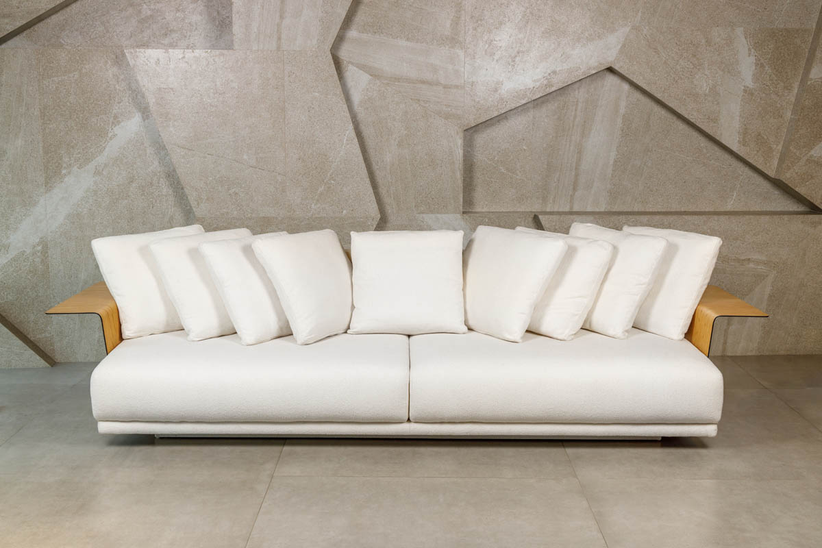 Max FahrerSofá 747, da Fahrer: inspiração que vem das nuvens.