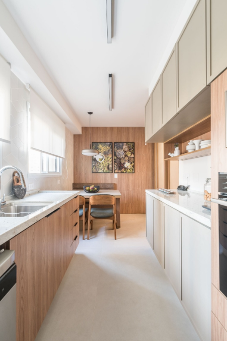 8. Peças grandes criam ponto focal imediato e direcionam o olhar – Foto: wwfotografia_interiores | Projeto: Thais Manfrim - Borboleta Arquitetura