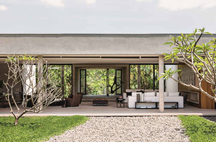 3. Cada ambiente da casa de luxo segue uma proposta bem definida – Foto: Fran Parente/CASACOR | Projeto: João Armentano