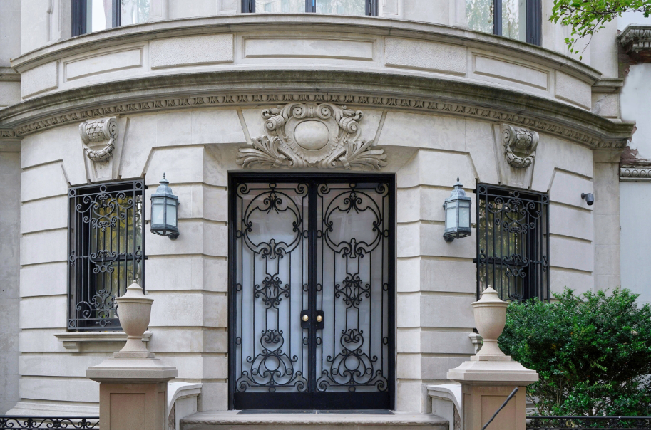 A porta de ferro se adapta a diferentes estilos de decoração – Foto: Shutterstock