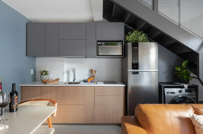 8. O material escolhido influencia durabilidade e manutenção do móvel – Foto: Júlia Tótoli/CASACOR | Projeto: Lez Arquitetura