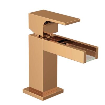 Misturador Monocomando Red Gold Deca Cascata Unic 2875.GL90.CAS.RD