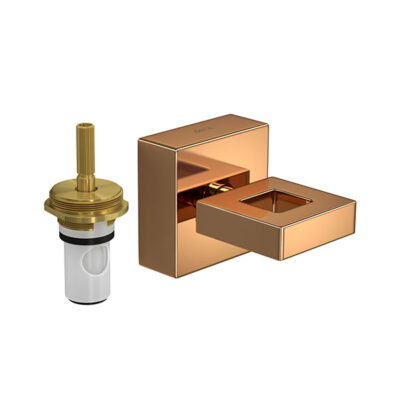 Acabamento pressão chuveiro DOT Red Gold Deca 4916.GL.DOT.PQ.RD