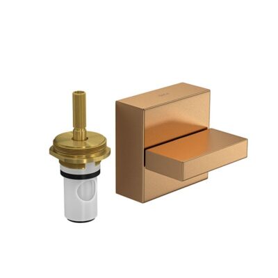 Acabamento pressão chuveiro Dream Gold Matte Deca 4916.GL87.PQ.MT