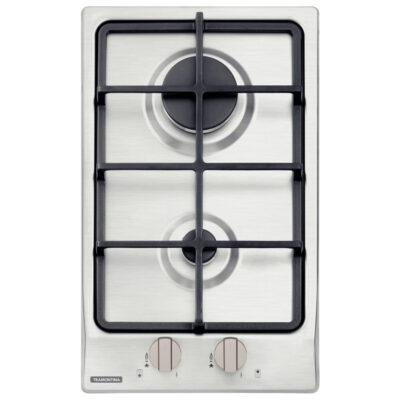 Cooktop a Gas Domino Aco Inox Trempes Ferro Fundido
