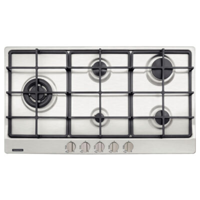 Cooktop a Gas Penta Plus Aco Inox Trempes Ferro Fund