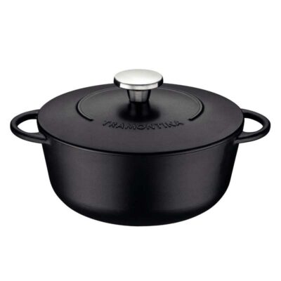 Cacarola Trento Ferro Esmaltado Antiaderente Starflon