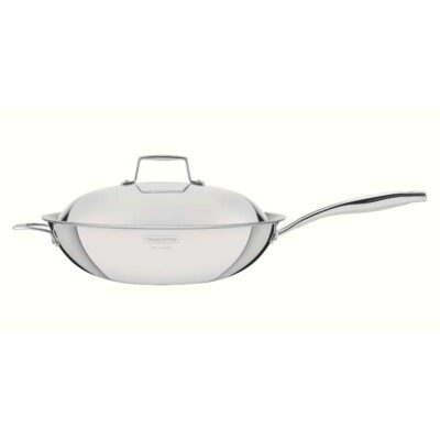 Wok Grano Corpo Triplo Antiaderente Cabo 32Cm 5,2L