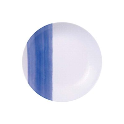 Prato Fundo Soho Porcelana Decorada 22Cm
