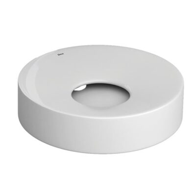 Cuba Apoio Cilindrica composta por 2 peças inferior e superior Deca L.126.17