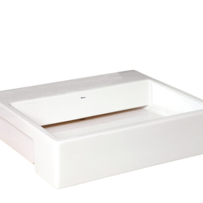 Cuba Semi-Encaixe Retangular Com Válvula Oculta Deca L.873.17