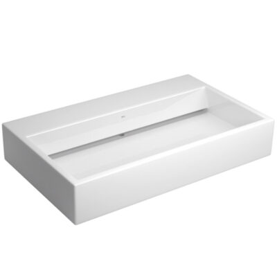 Cuba Apoio Retangular Válvula Oculta com mesa Deca L.88.17