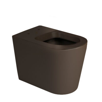 Bacia Deca convencional Link Marrom Fosco P.23.22