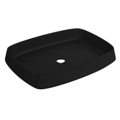 Cuba Jader Almeida Preta fosca Apoio Retangular Deca L.310.94