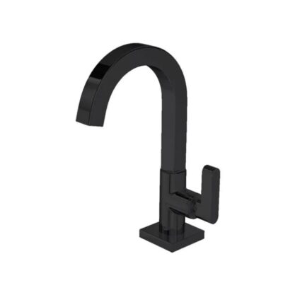 Torneira Deca Mesa Bica Alta Soul Black Noir 1198.BL38.NO