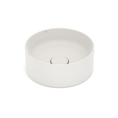 Cuba Apoio Redonda 300mm Sem Mesa T1 Terra Beige A32787U650 Roca