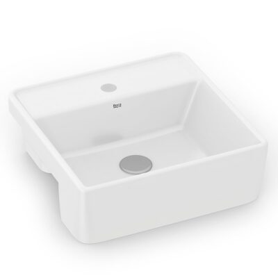 Cuba Semi Encaixe 420X420mm Optica Cq42 Branco A327B19000 Roca