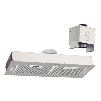 Coifa Embutir Incasso 75 Split Aco Inox Cm V