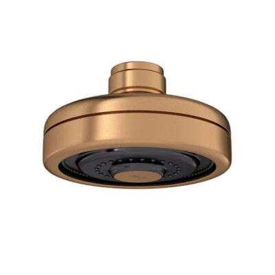 Chuveiro Deca Acqua Plus Sem Tubo Gold Matte 1990.GL.ST.MT