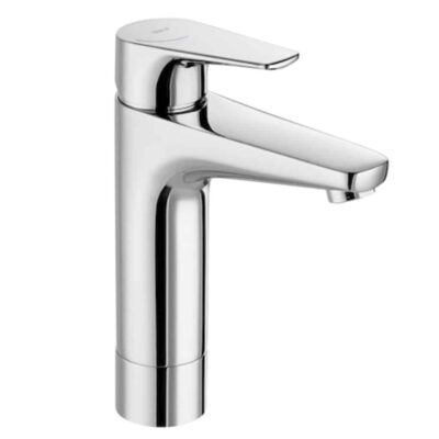 Monocomando Para Lavatório De Mesa De Bica Média Alta Atlas A5A3D90C0C