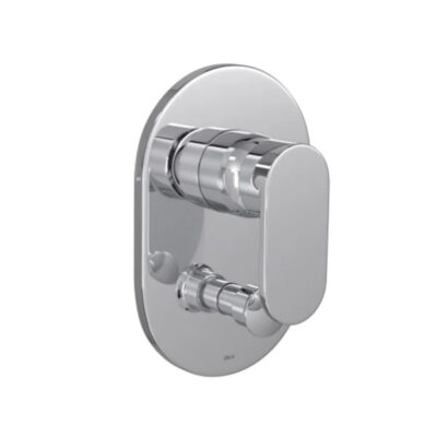 Acabamento Monocomando para Chuveiro e Banheira Deca Drop Cromado 4994.C91