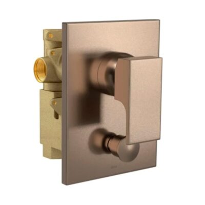 Monocomando 4 Vias Chuveiro Com Desviador Para Banheira Deca Unic Corten Matte 2994.CT90.MT