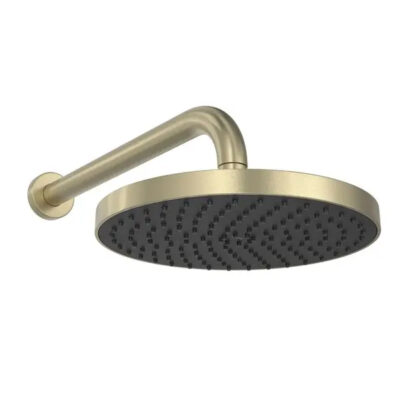 Chuveiro Redondo Parede Deca Flex Max Summer Gold 2085.SM.STD.MT