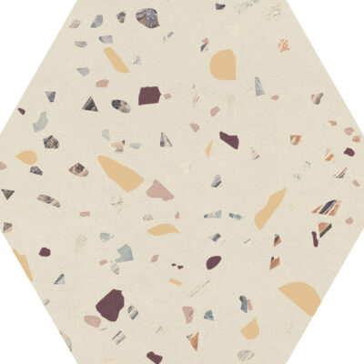 Ceusa Confete Hexa Wh Mix Nat 174,4X174,4 5062139A