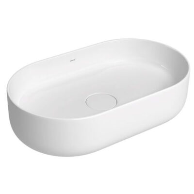 Cuba Oval Apoio Deca 50cm Branco L.14050.17