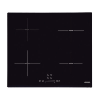 Cooktop Inducao Square Slider B 4EI 60 Vitroceramico Touch