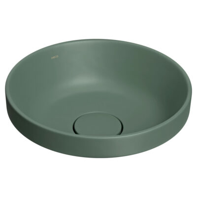 Cuba Slim Sobrepor Deca Redonda 30cm Salvia L.22030.49