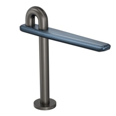 Bica Lavatorio Mesa Memphis Baixa Deca You Dark Antracite/Dynamic Blue 1790.GF107.AZ.MT