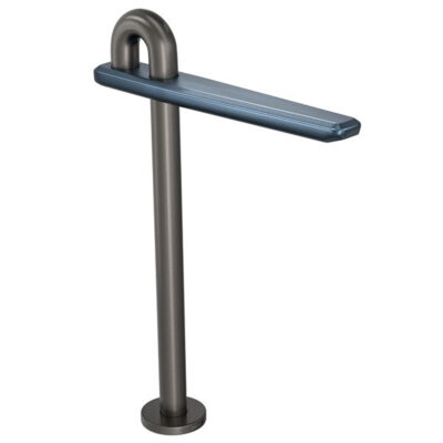 Bica Lavatorio Mesa Memphis Media Deca You Dynamic Blue/Dark Antrancite 1791.GF107.AZ.MT