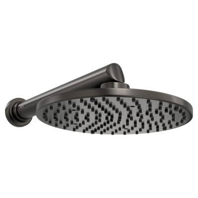 Chuveiro com Tubo Parede Deca Aquamax Dark Antracite/Grafite 1998.GF.CT.MT