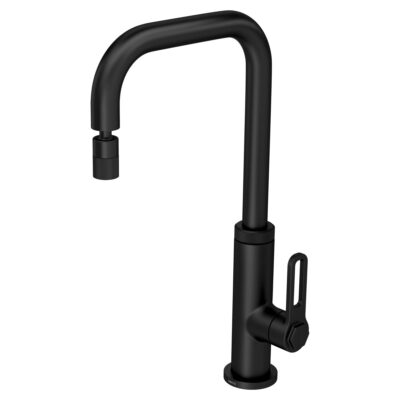 Torneira Cozinha Mesa Deca Urban Black Matte 1167.BL.IND.MT