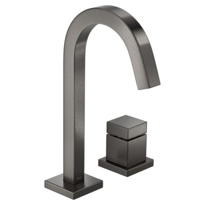 Torneira Lavatorio Mesa Bica Alta Deca Cubo Dark Antracite 1191.GF86.MT