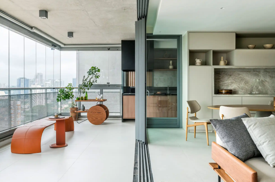 Para valores mais precisos, é fundamental solicitar uma visita técnica – Foto: Renato Navarro/Divulgação | Projeto: Morada 31.12